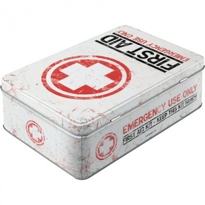 Blechdose First Aid 2